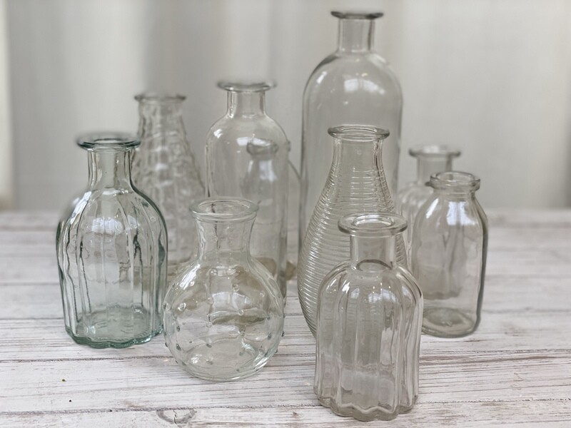 Glass Vases Assorted