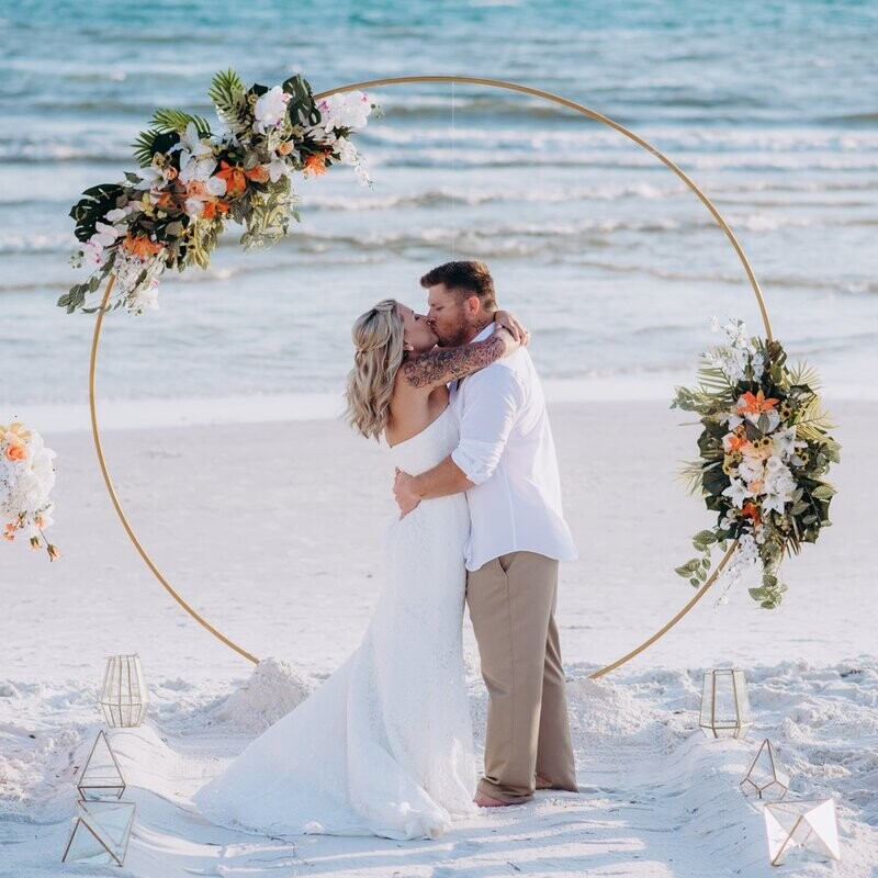 Wedding Circle metal