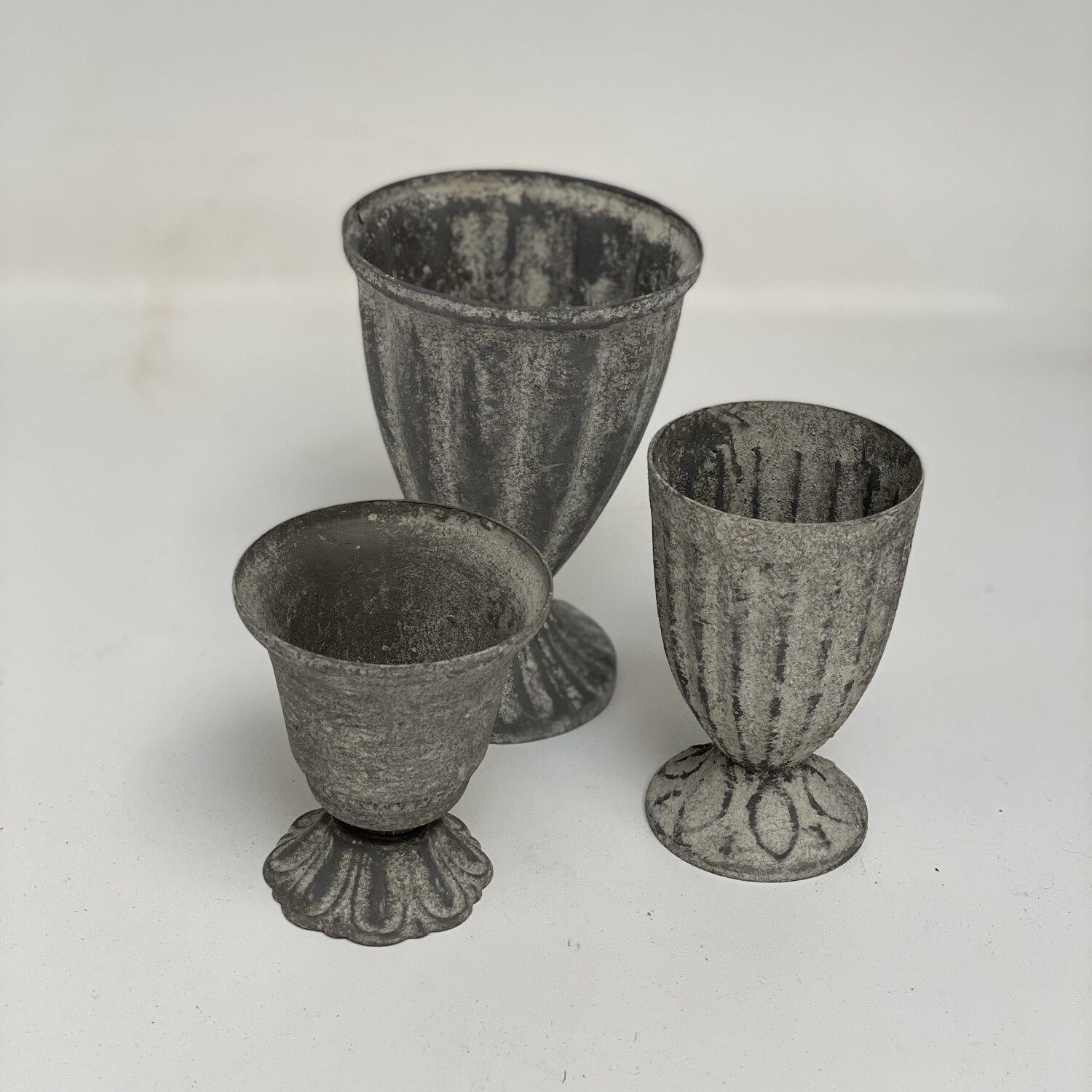 Set of Footed Vessels