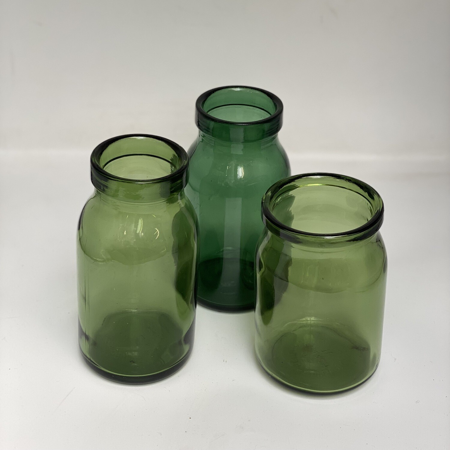 Glass Vases Green