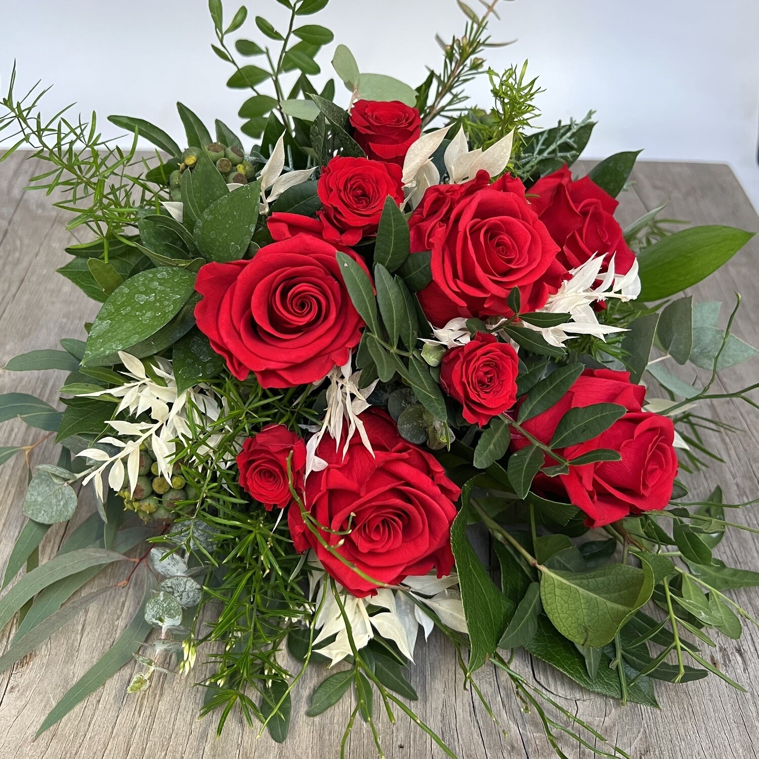 Handsträusschen gesteckt