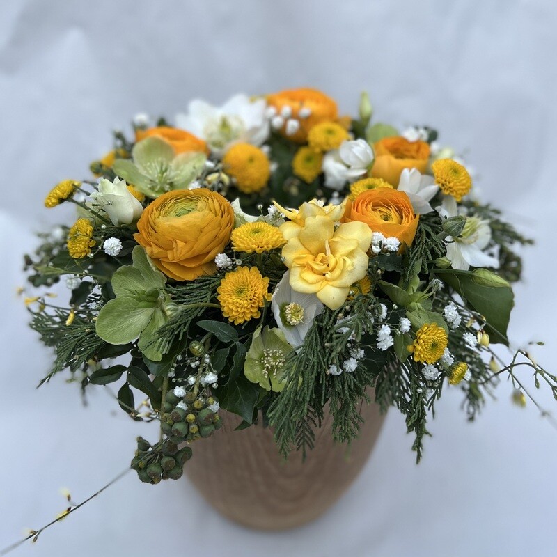 Urnenkranz gesteckt 20cm