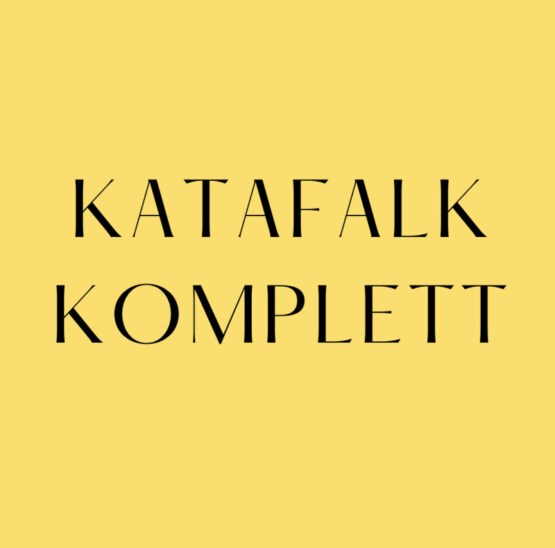 Katafalk Komplett