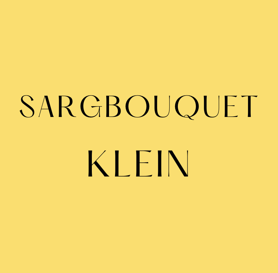Sargbouquet Klein