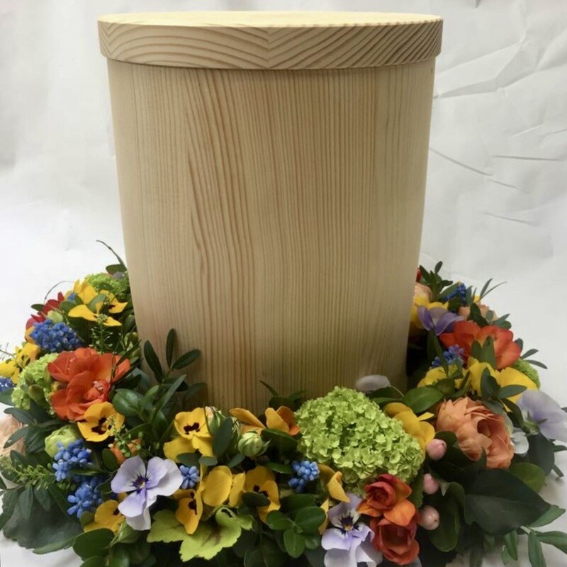 Urnenkranz gesteckt 35cm