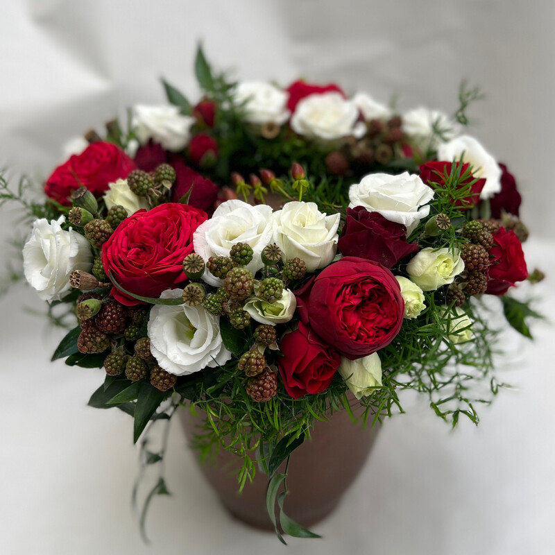 Urnenkranz gebunden 20cm