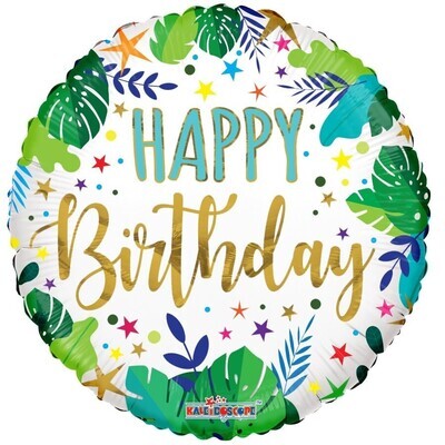 Heliumballon Happy Birthday
