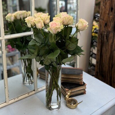 Rosen hellrosa pro Stk.