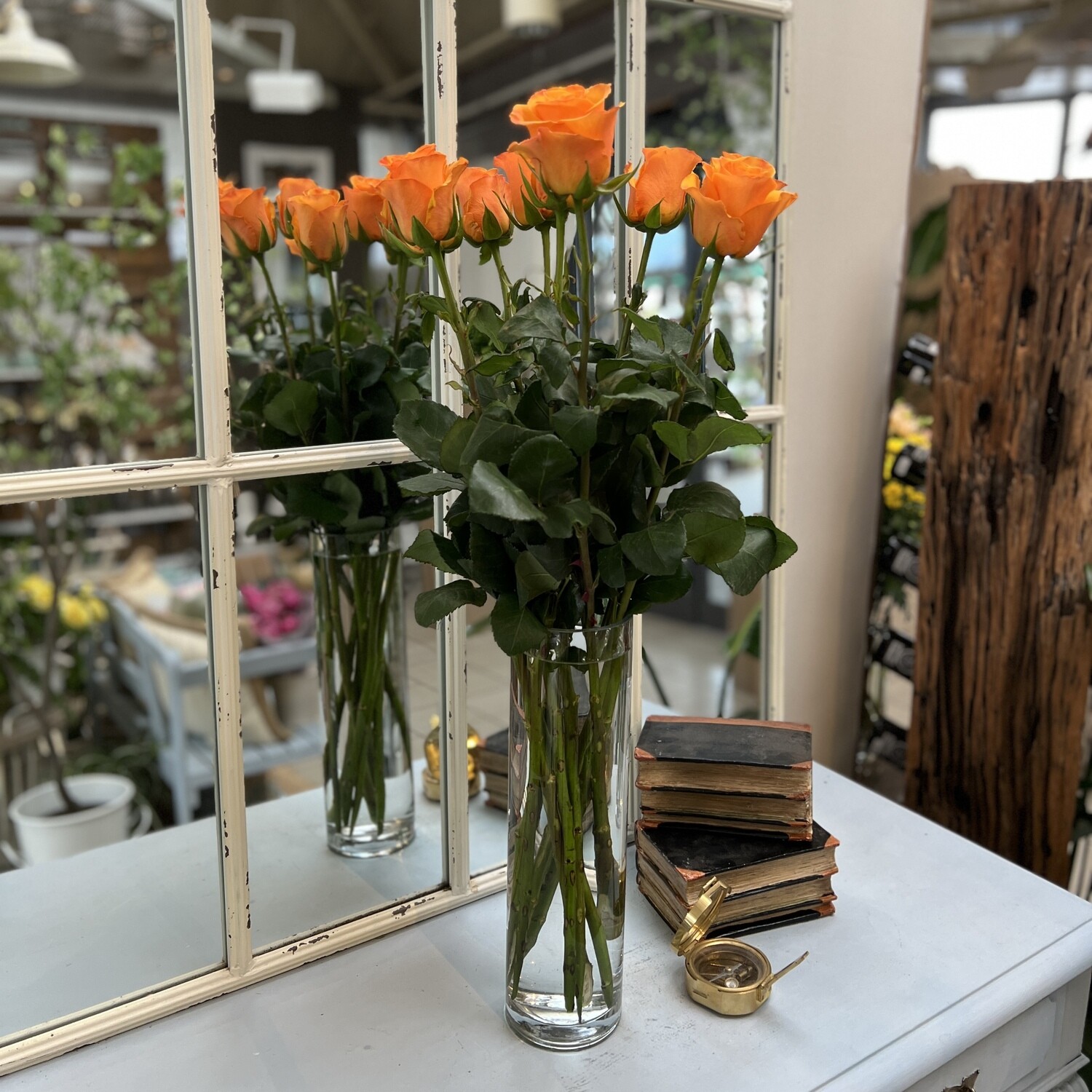 Rosen orange pro Stk.