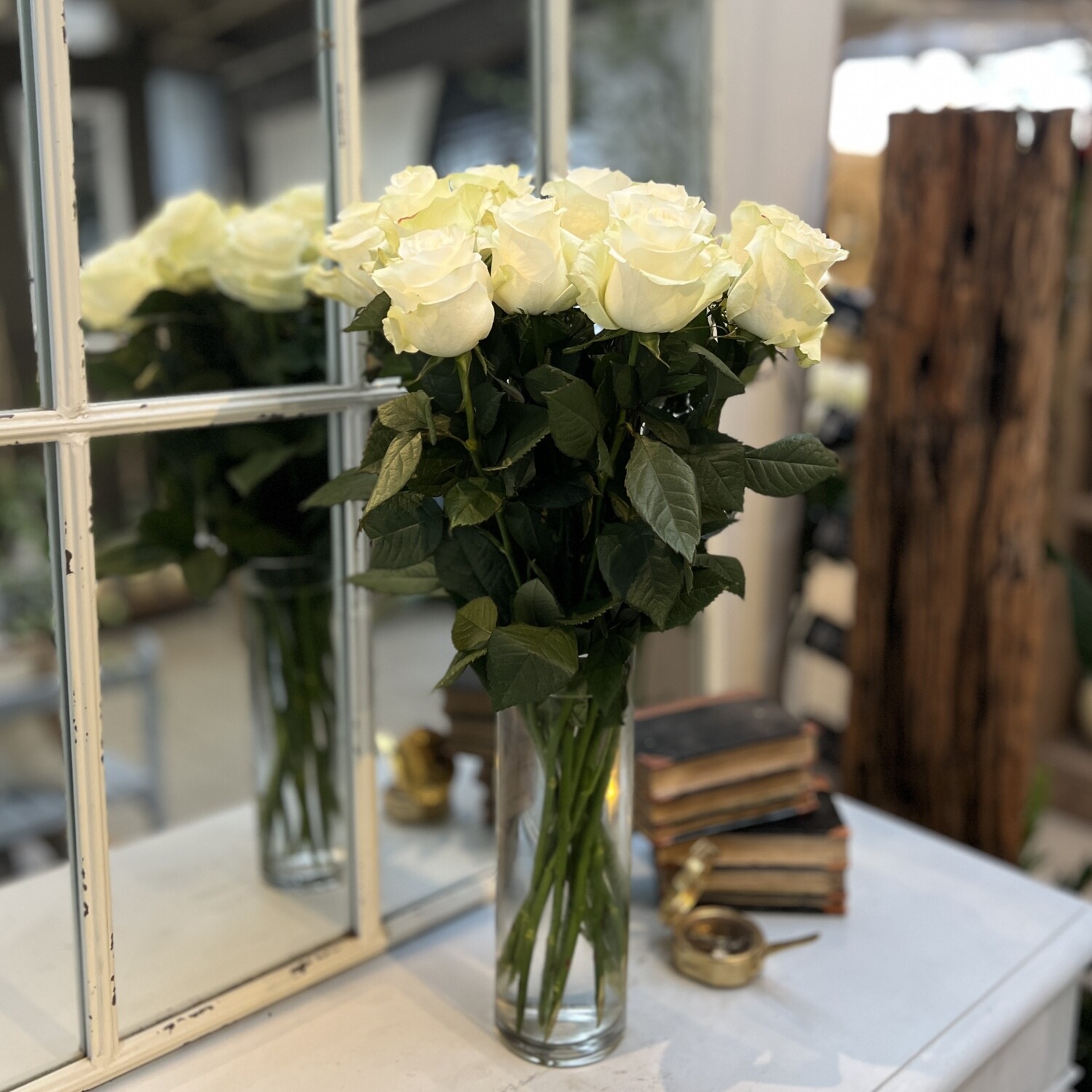 Rosen weiss pro Stk.