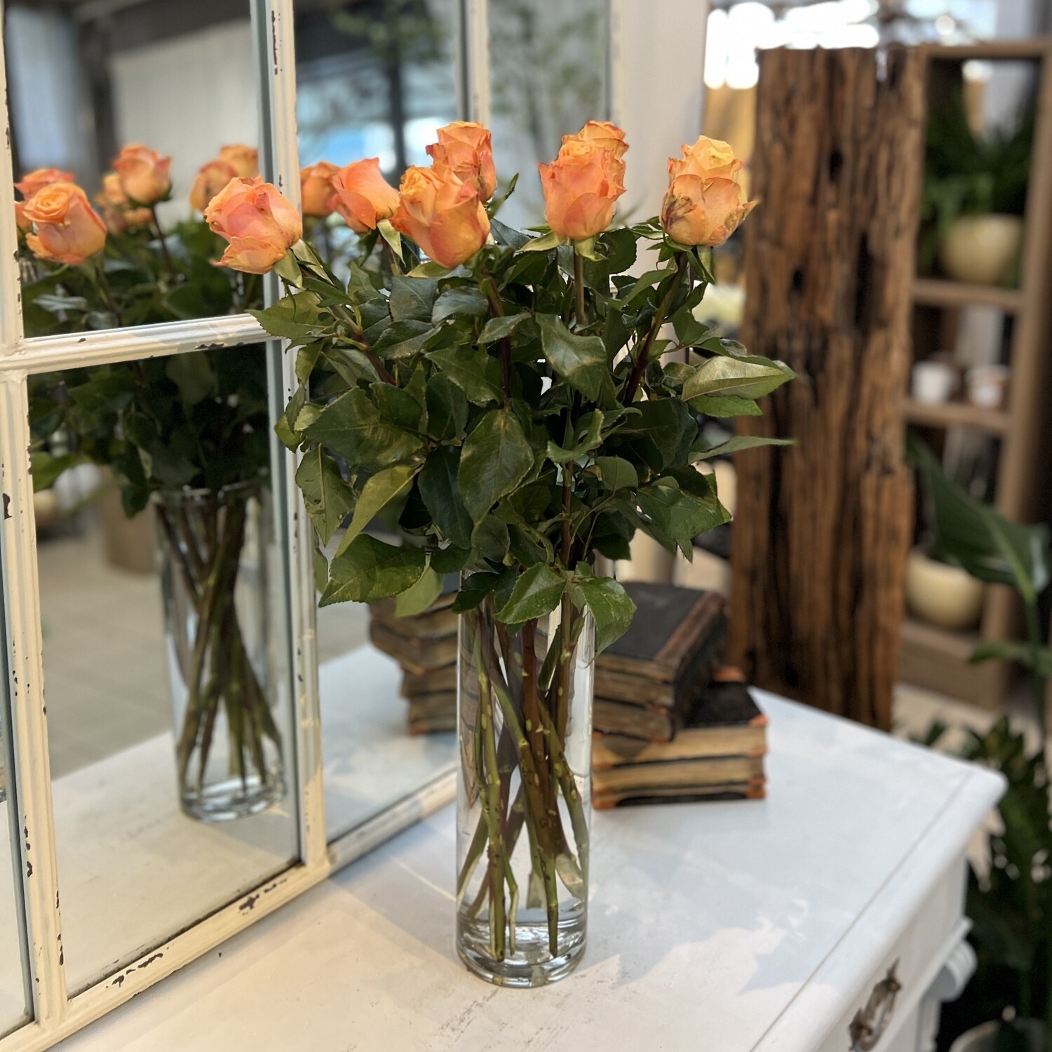 Rosen Lachs pro Stk.