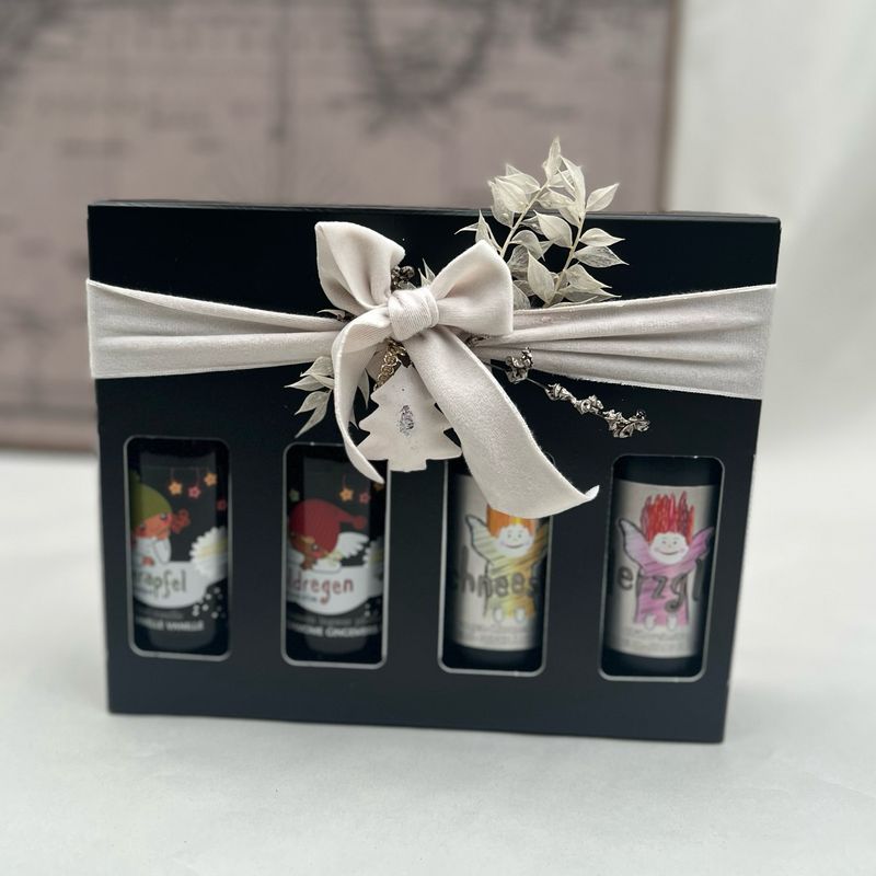 Puris Winter Sirup 4-er Set 