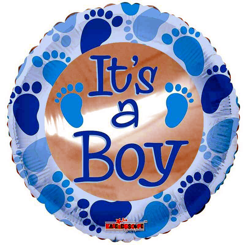Folienballon ITS A BOY