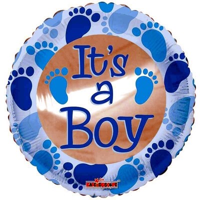 Folienballon ITS A BOY
