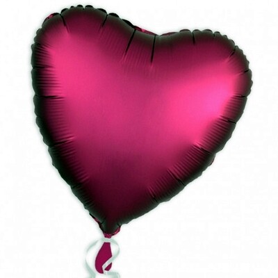 Folienballon Pink