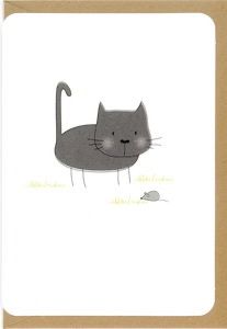 Karte Katze