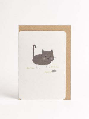 Karte Katze