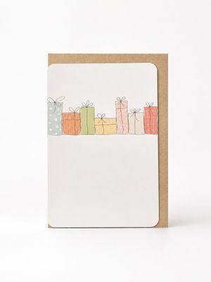 Karte Geschenk