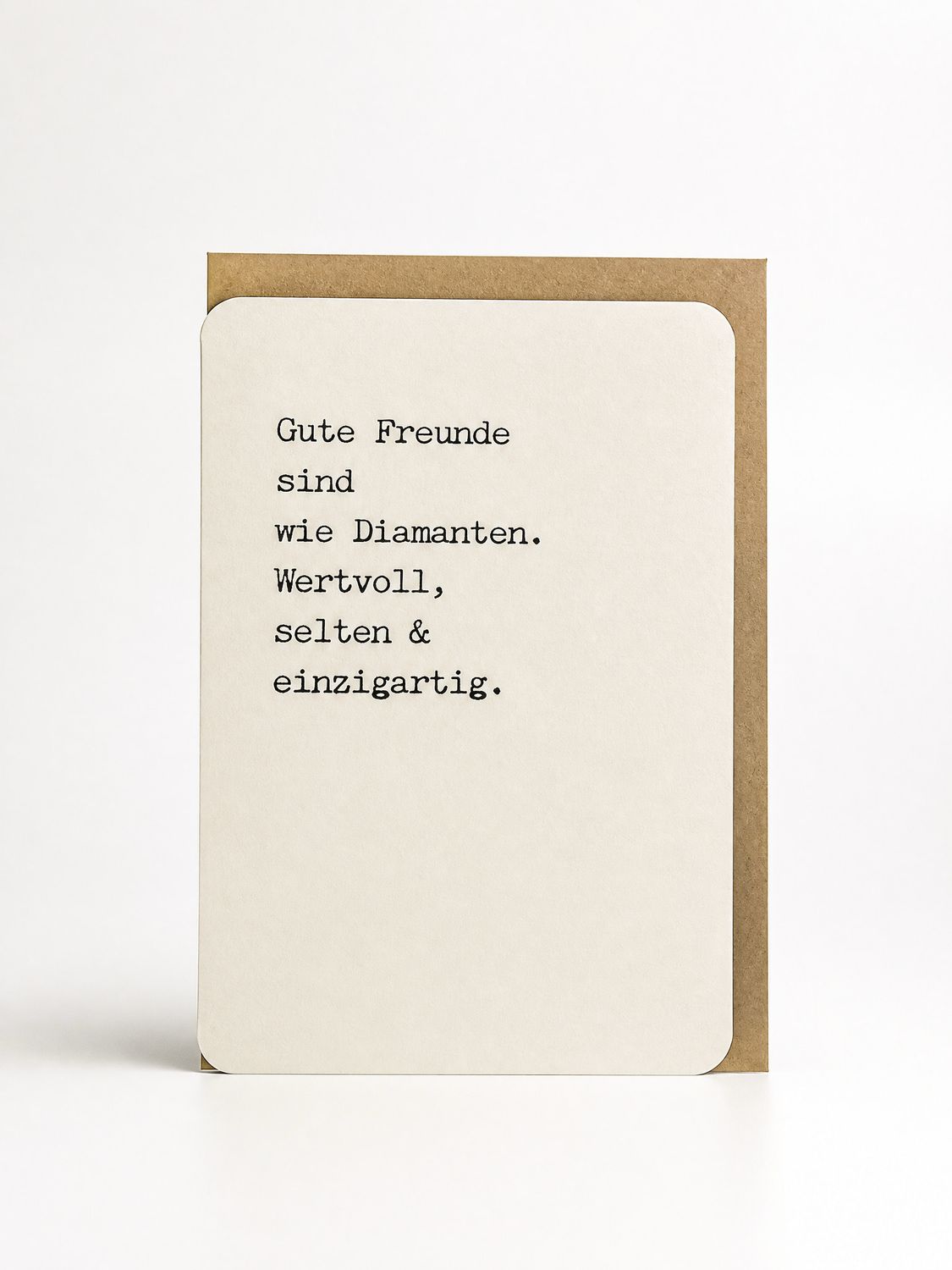 Karte Freunde