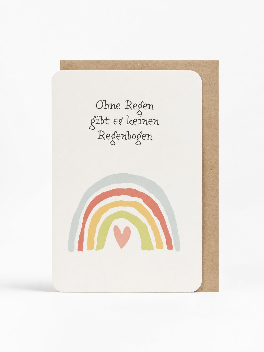 Karte Regenbogen