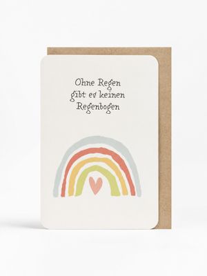 Karte Regenbogen