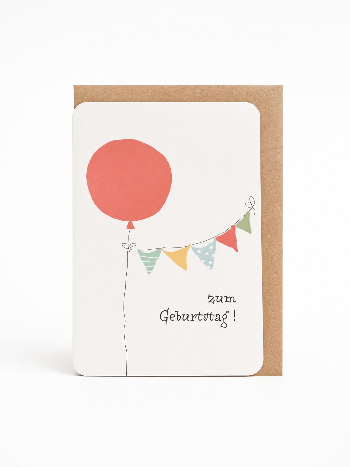 Karte Ballon