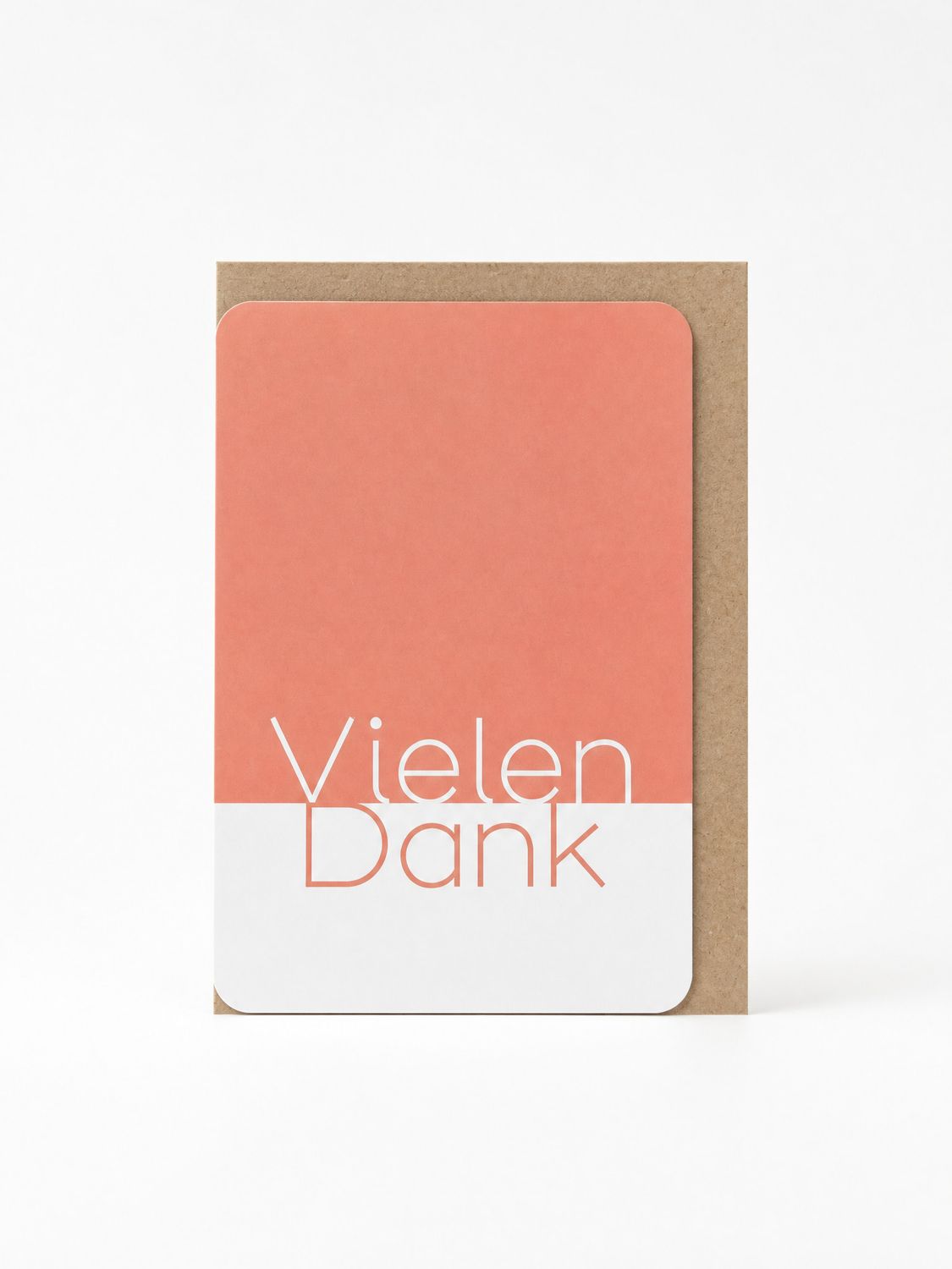 Karte Vielen Dank