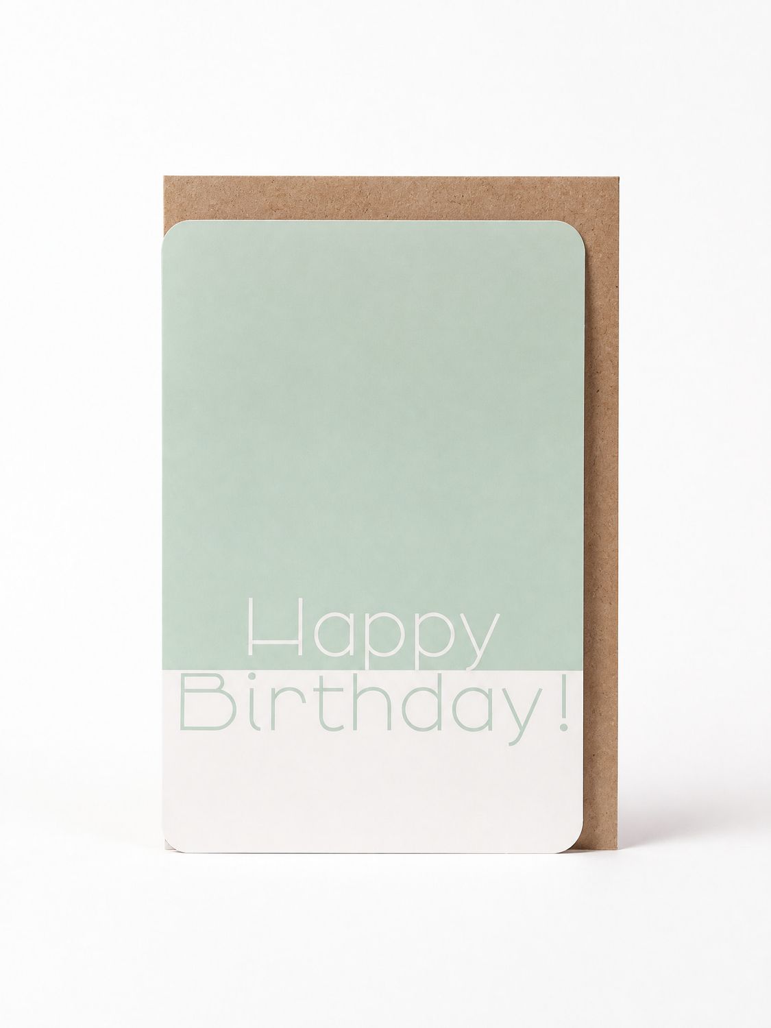 Karte Happy Birthday