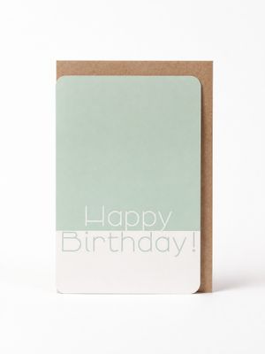 Karte Happy Birthday
