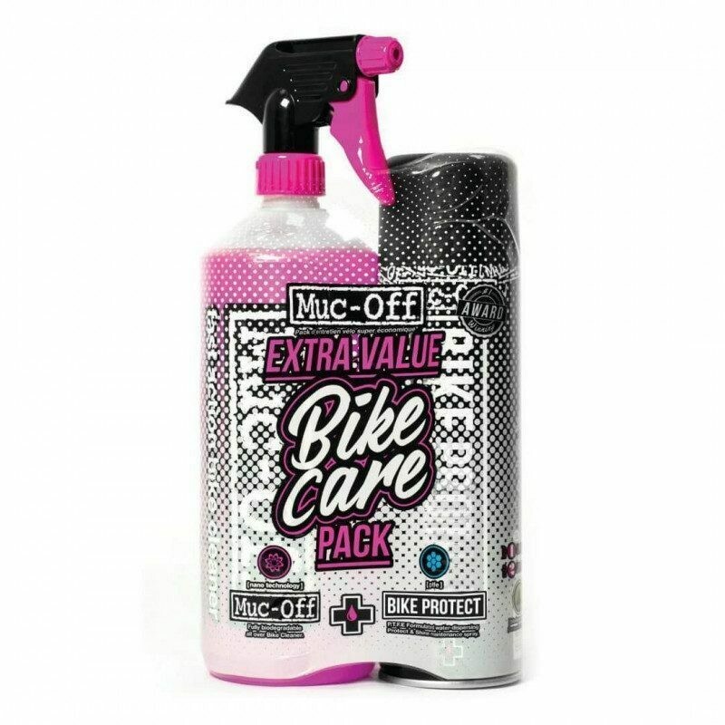 Pack Bike care