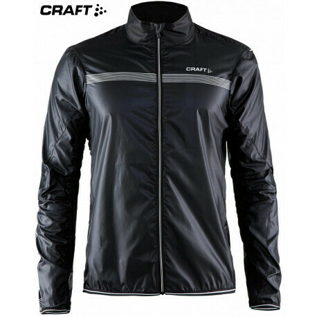 Veste Impermeable Craft FeatherLight Black