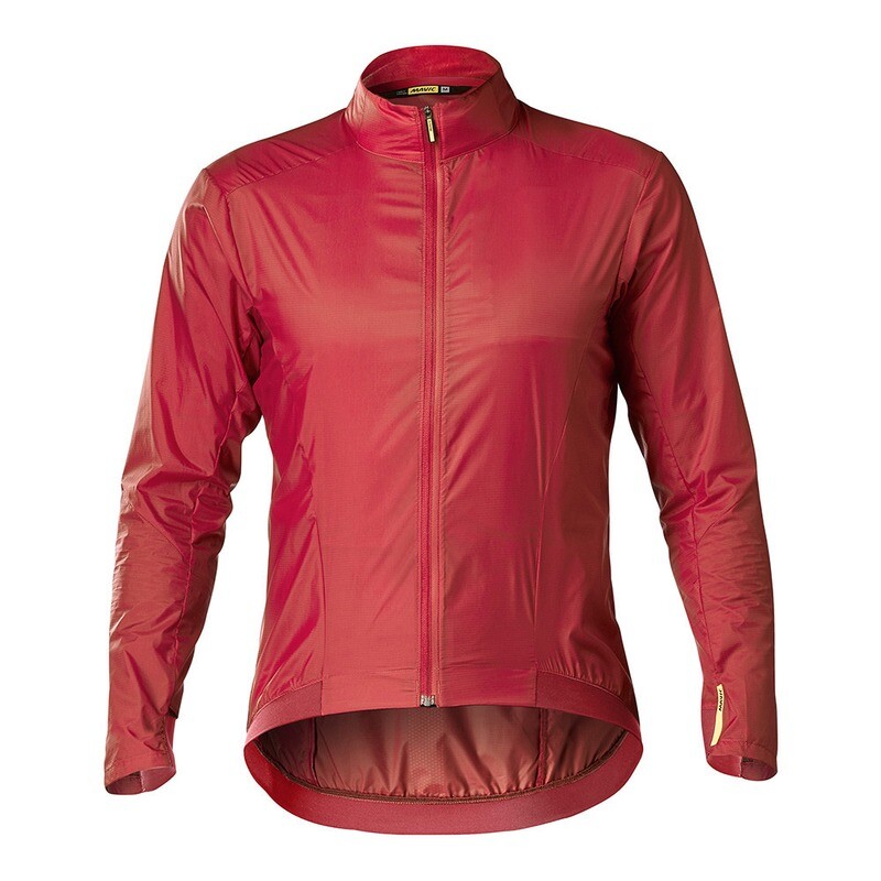 Veste Impermeable Mavic Haute Red