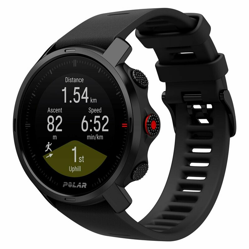Polar Grit X Black