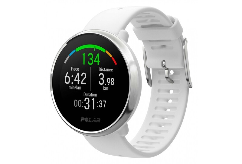 Polar Ignite White Silver