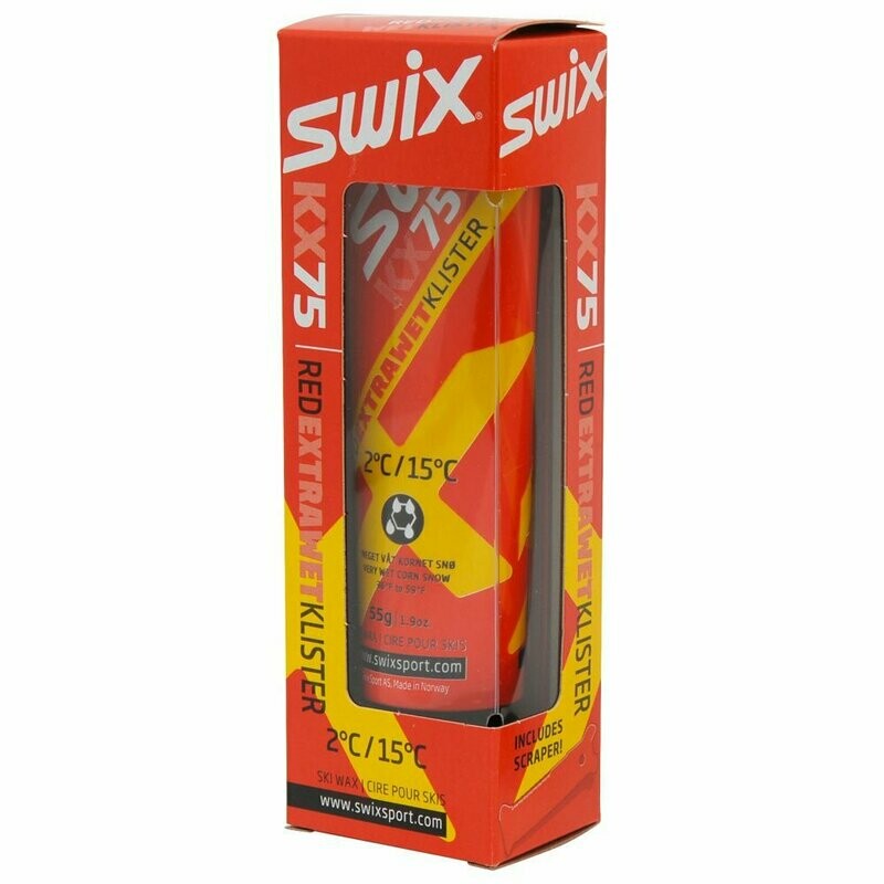 Klister KX75 Rouge