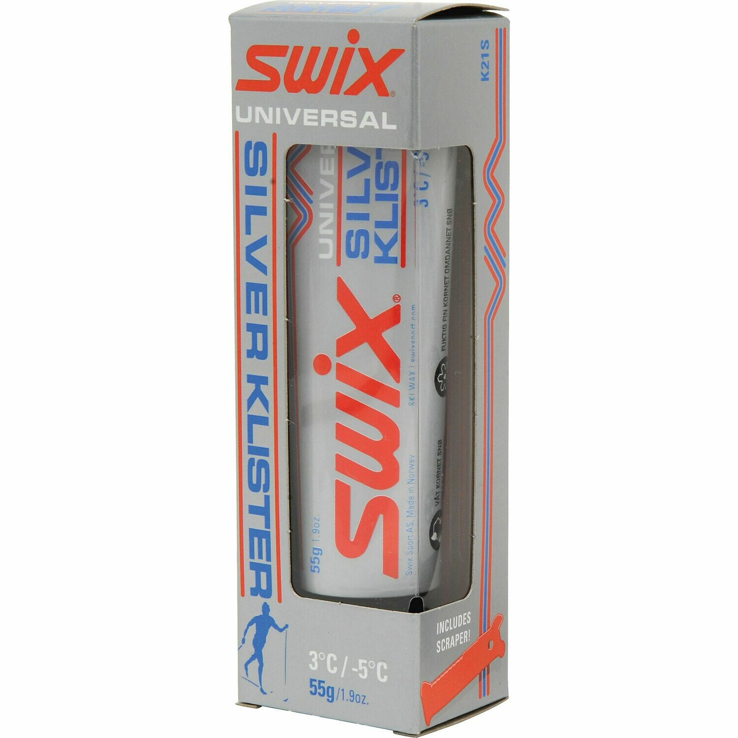 Klister silver