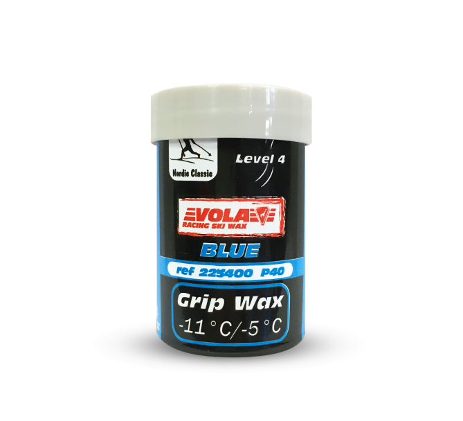 Grip Wax Bleu