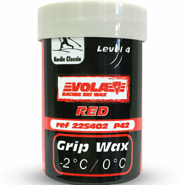 Grip Wax Red