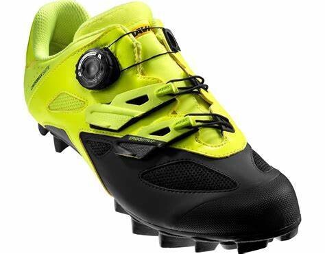 Mavic Crossmax Elite Yellow