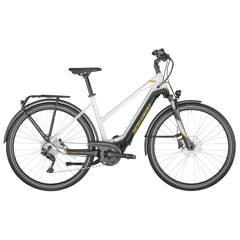 BERGAMONT E-HORIZON SPORT LADY WHITE