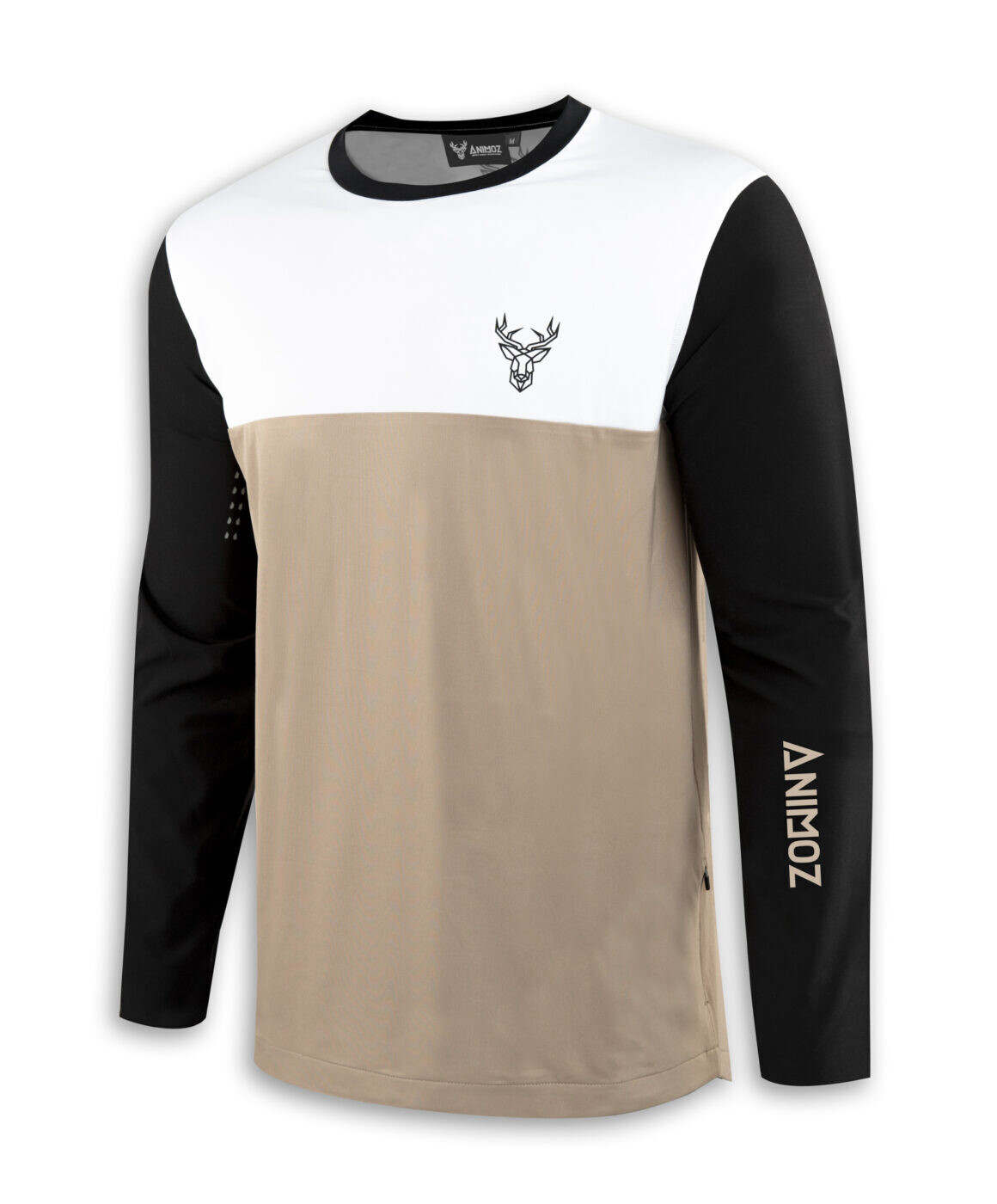 Maillot Animoz Manches Longues WILD Camel