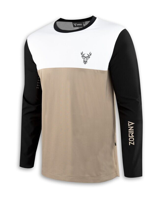 Maillot Animoz Manches Longues WILD Camel