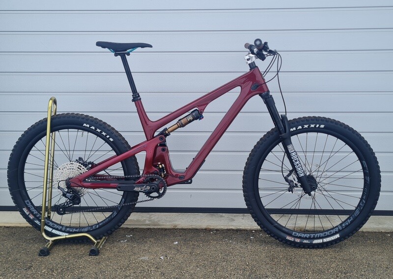 Yeti Sb135 MONTAGE PERSO