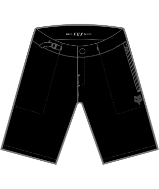 Short Fox avec cuissard