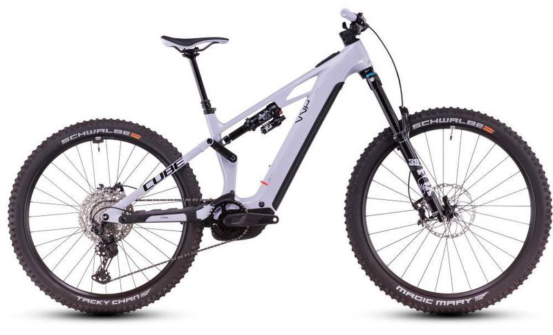 Stereo Hybrid ONE77 HPC SLX 800 cyclamen´n´black