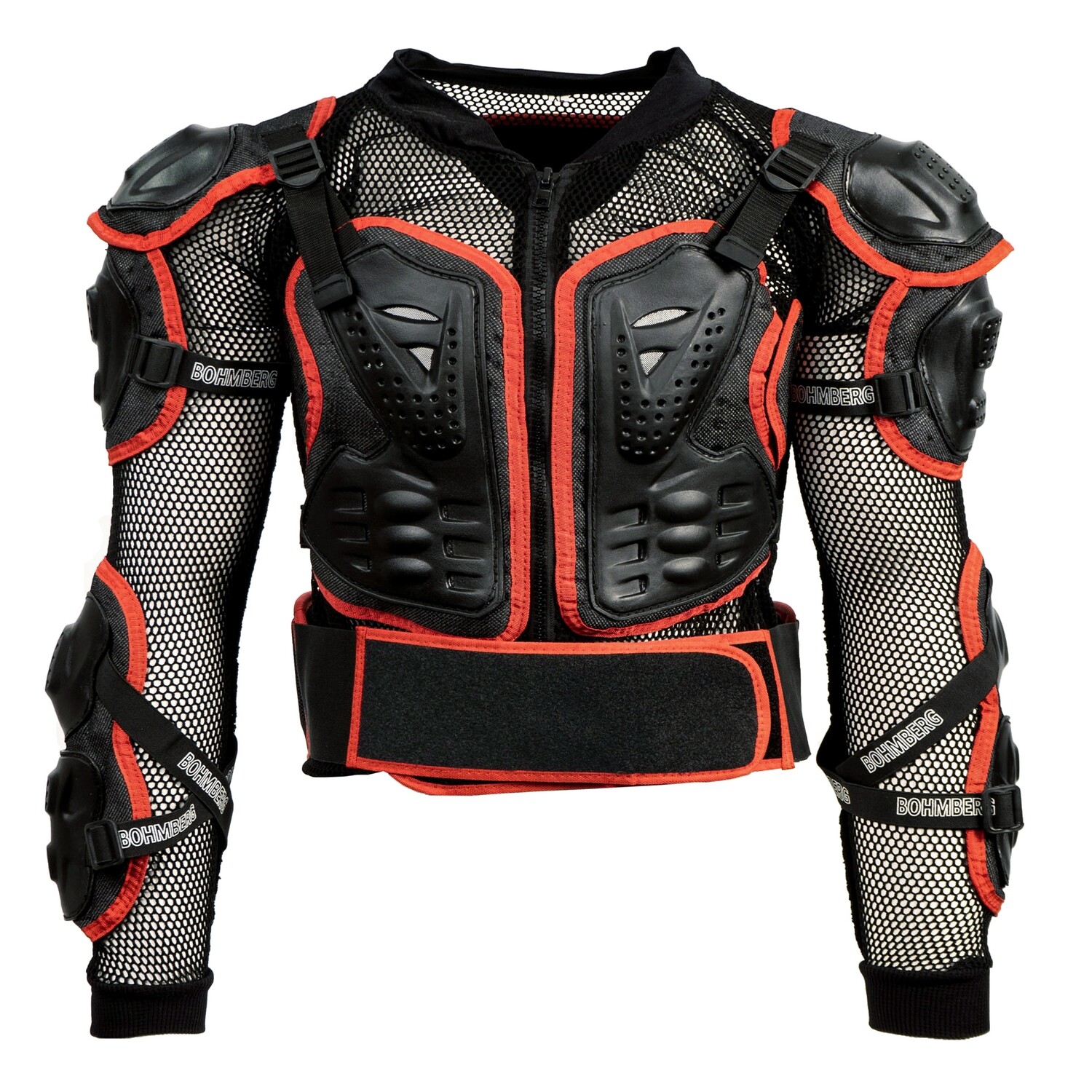 Bohmberg® protector jacket-motorcycle protection jacket