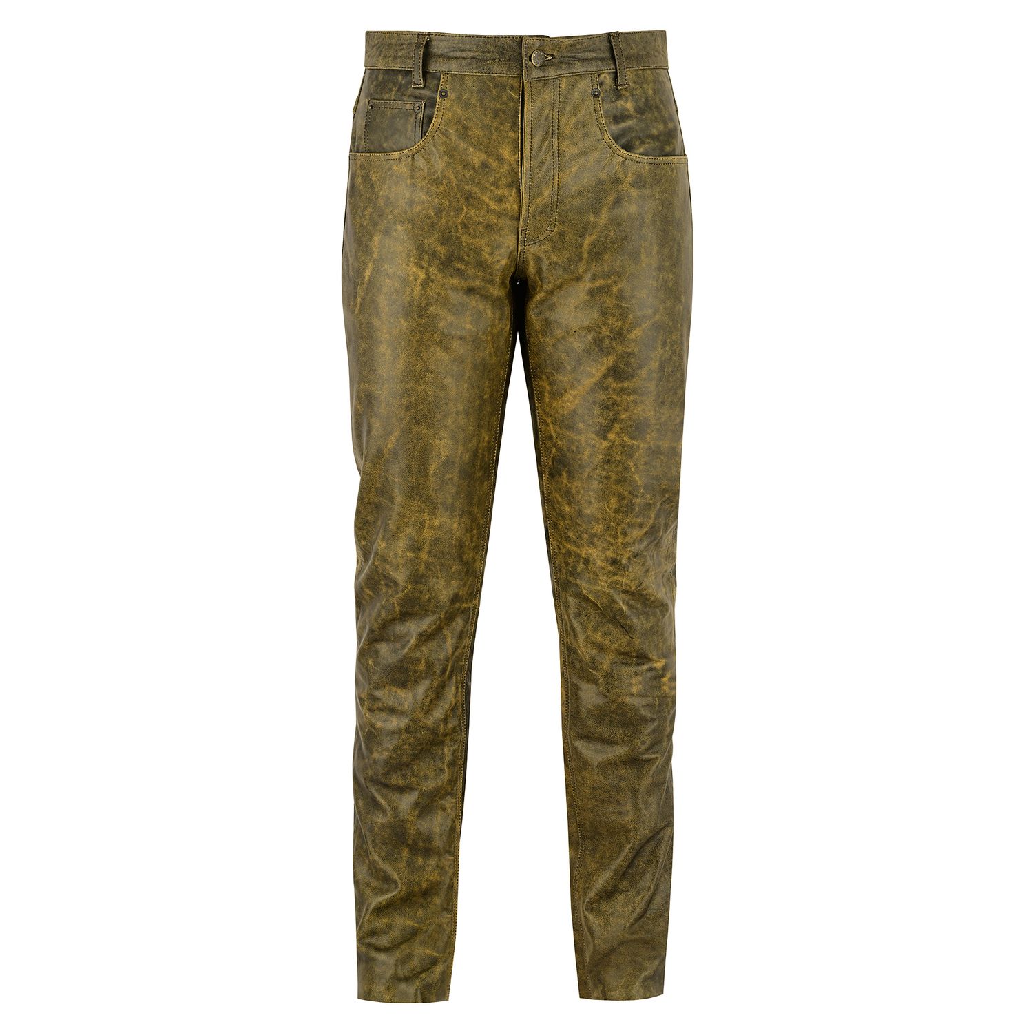 Bohmberg® Premium Men&#39;s Leather Jeans ALLROUNDER made of Cowhide