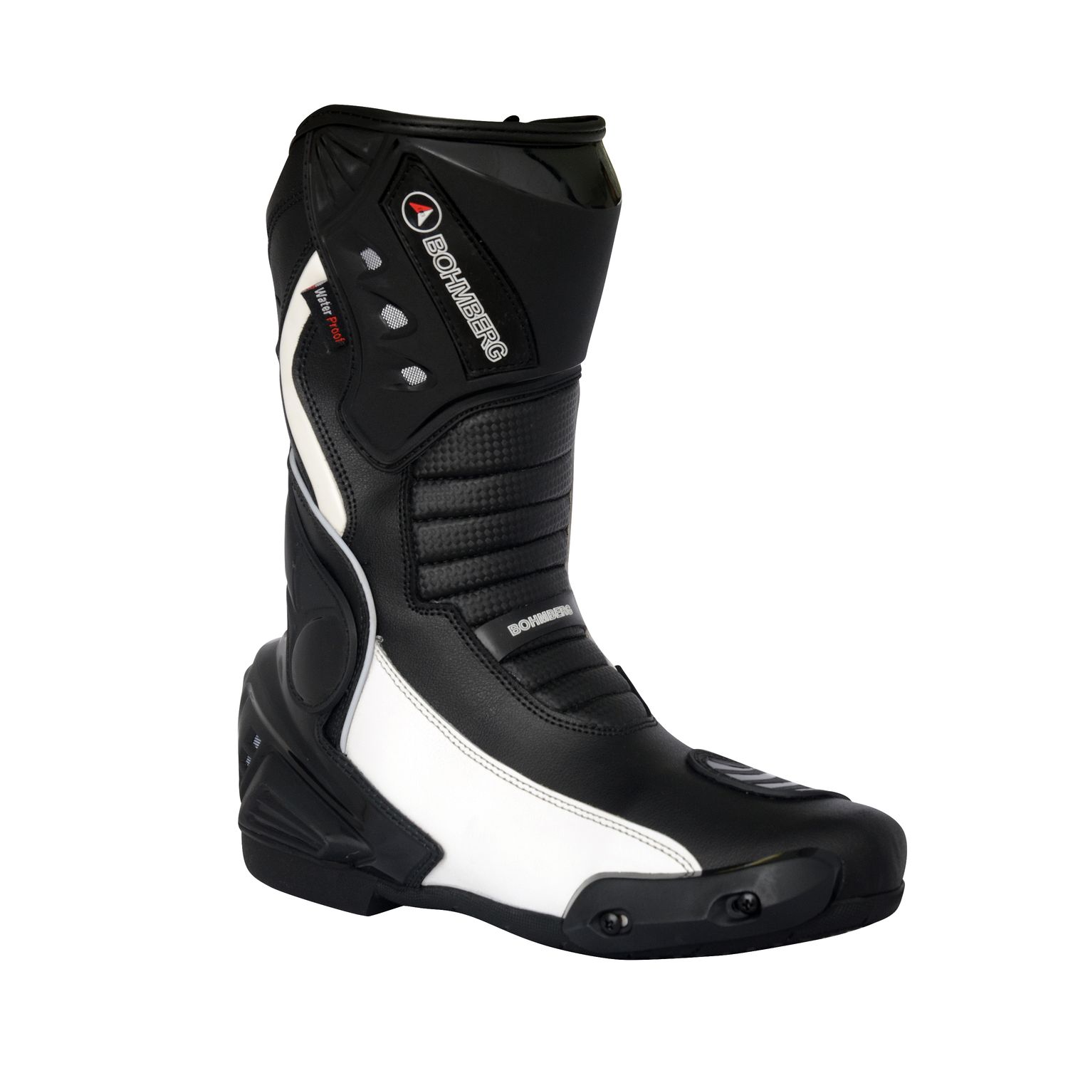 Bohmberg Viking waterproof motorcycle boots with protectors and breathable membrane