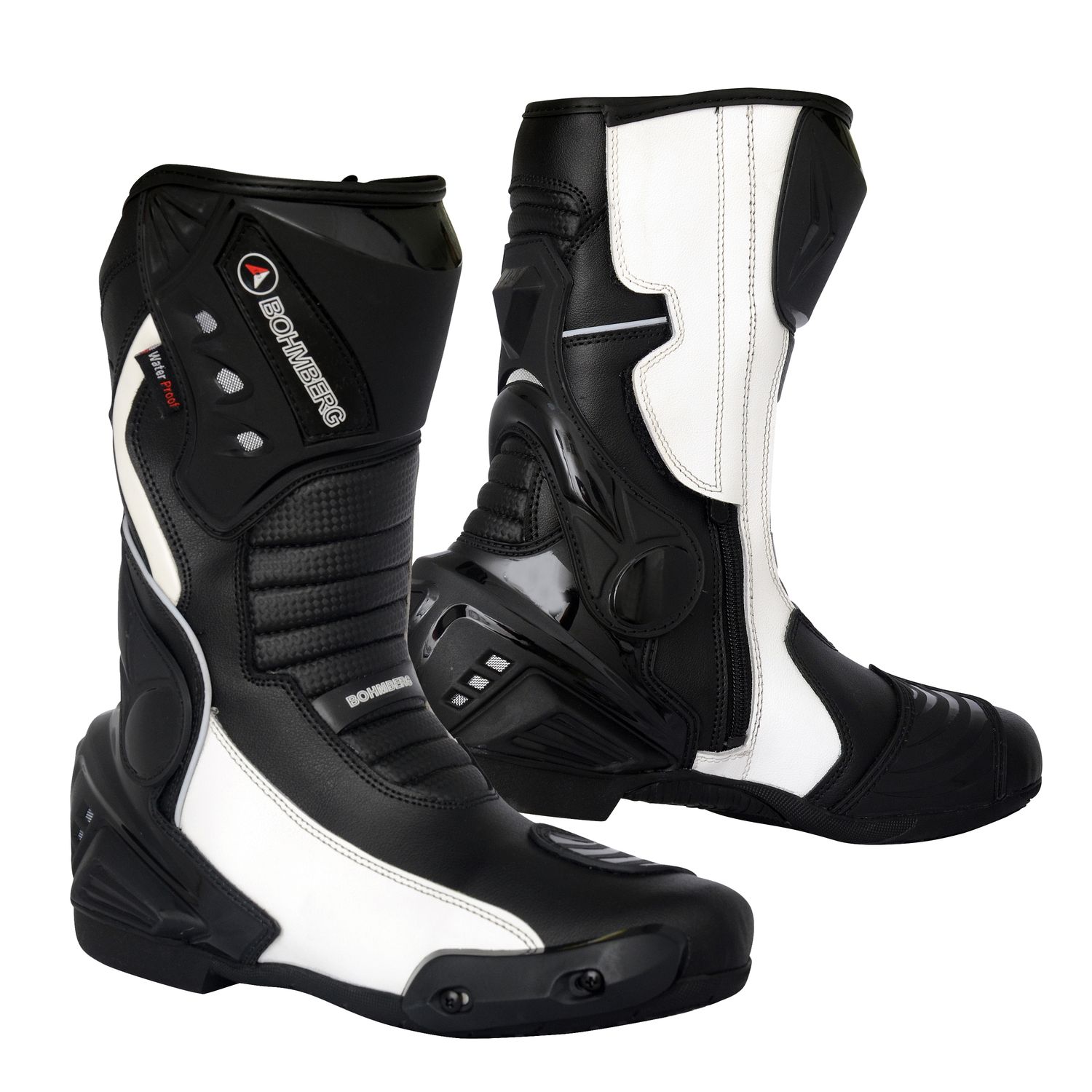 Bohmberg Viking waterproof motorcycle boots with protectors and breathable membrane