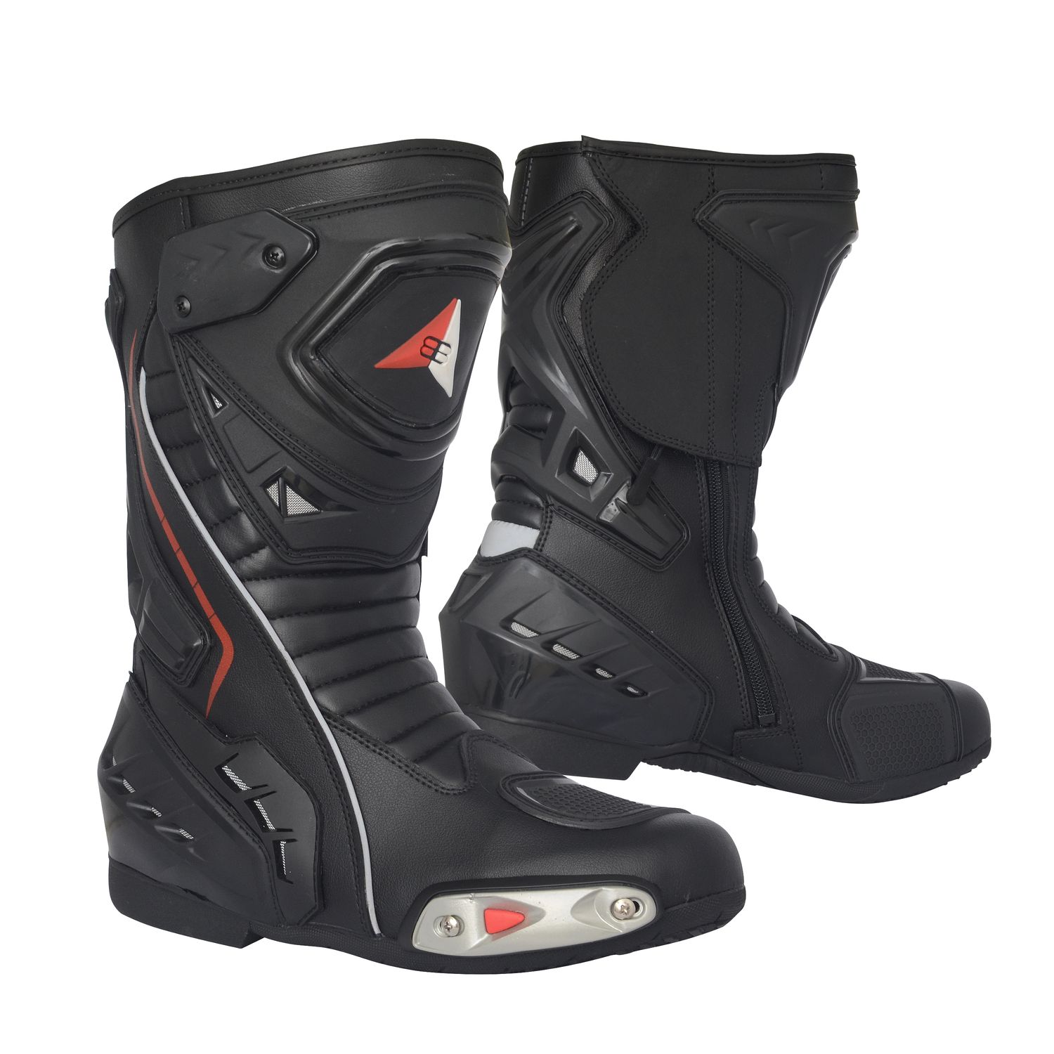Bohmberg Pretorian Motorcycle Boots Sport Touring with Ankle and Shift Protection